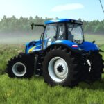 New Holland T8000 Series6