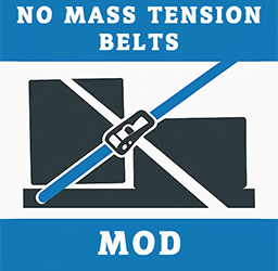 No Mass Tension Belts 1.0