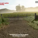 Not openable gates fix v1.02