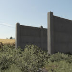 Old Concrete Bunker Pack3