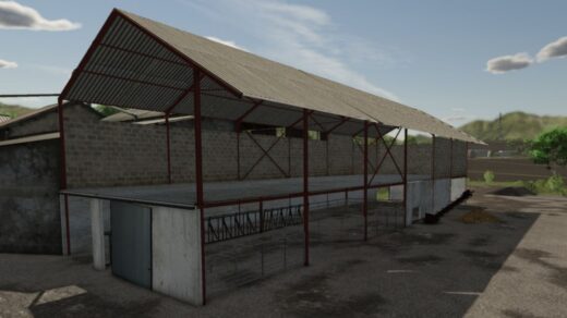 Old French stable