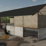 Old French stable2