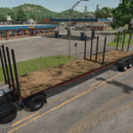 Old Log Trailer2