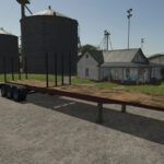 Old Log Trailer3
