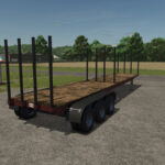 Old Log Trailer4