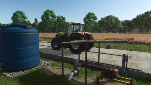 Old Wash Station