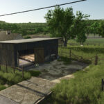 Old Wooden Sheepfold