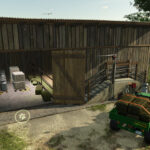 Old Wooden Sheepfold2