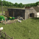 Old Wooden Sheepfold3