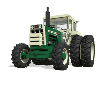 Oliver 1955 2wd FWA V1.0