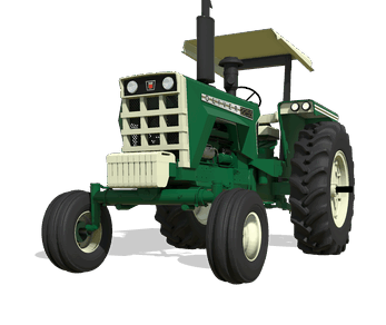 Oliver 2255 Pack 2wd&FWA V1.0