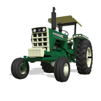Oliver 2255 Pack 2wd&FWA V1.0