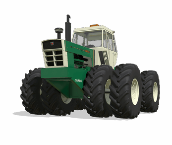 Oliver 2655 Articulated V1.0