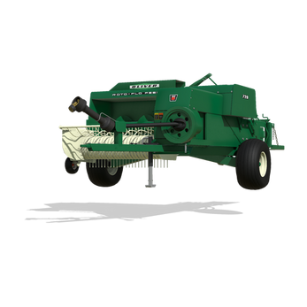 Oliver 720 Roto Flo Square Baler V1.0