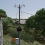 Pack of power poles (Prefab) V Beta