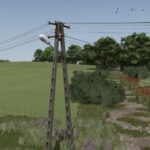 Pack of power poles (Prefab) V Beta