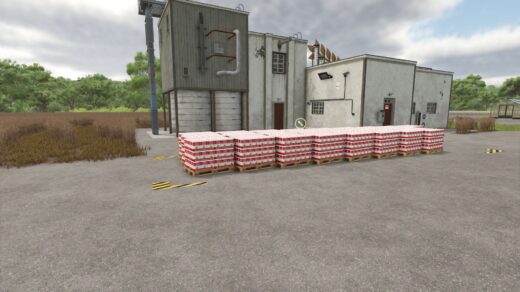 Pallet Storage