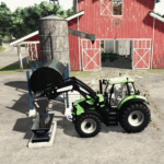 Pig feed mixing plant2