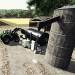 Pig feed mixing plant3