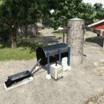 Pig feed mixing plant4