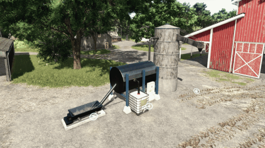 Pig feed mixing plant4