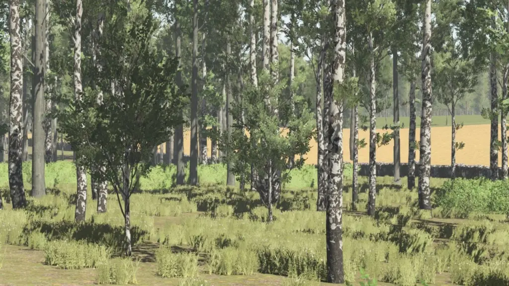 Pinewood Forest Farming Edition v1.0