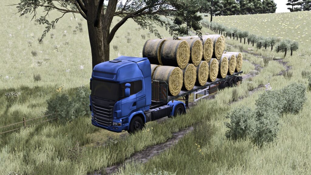 Placeable Vehicles V1.0 – FS25.net