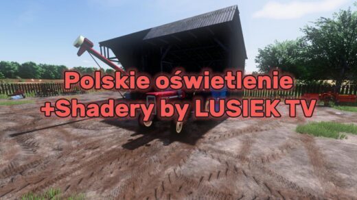 Polish lighting + realistic shaders