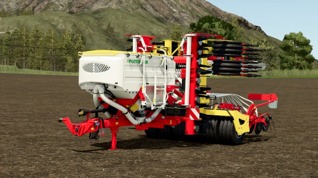Pöttinger Aerosem VT 5000 DD