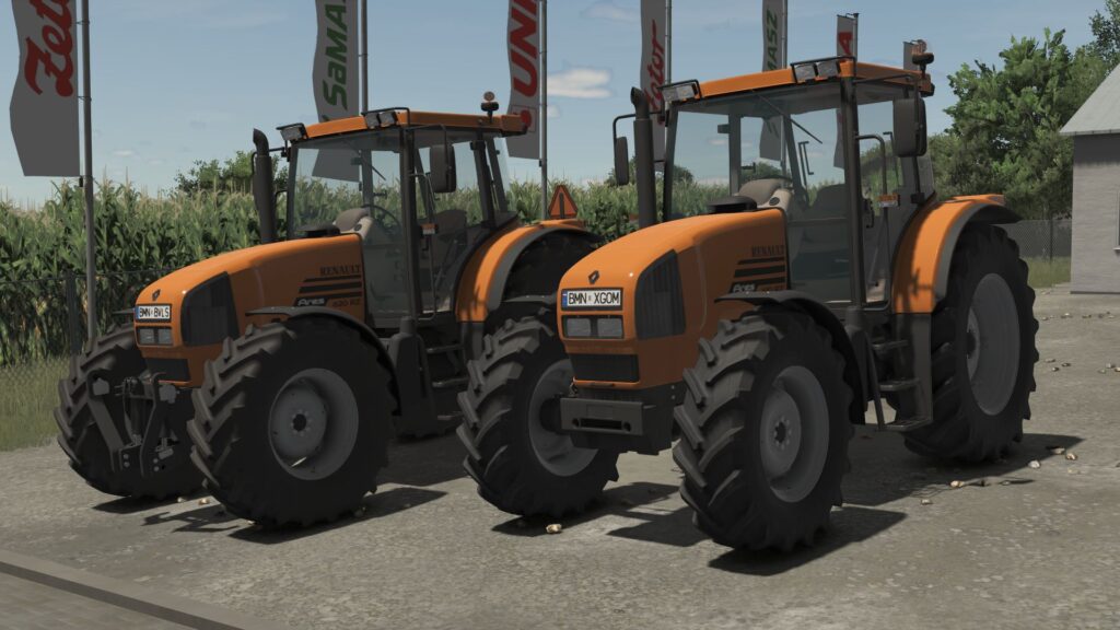 Renault Ares 600