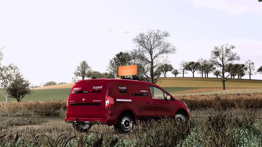 Renault Kangoo (Case IH Cloue S.A.S) v1.0