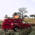 Renault Kangoo (Case IH Cloue S.A.S) v1.0