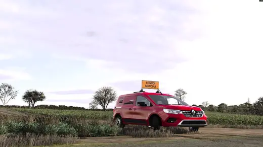 Renault Kangoo (Case IH Cloue S.A.S) v1.0