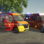 Renault Master (Firefighters) V1.0