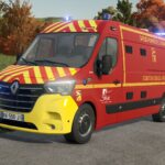 Renault Master (Firefighters) V1.0