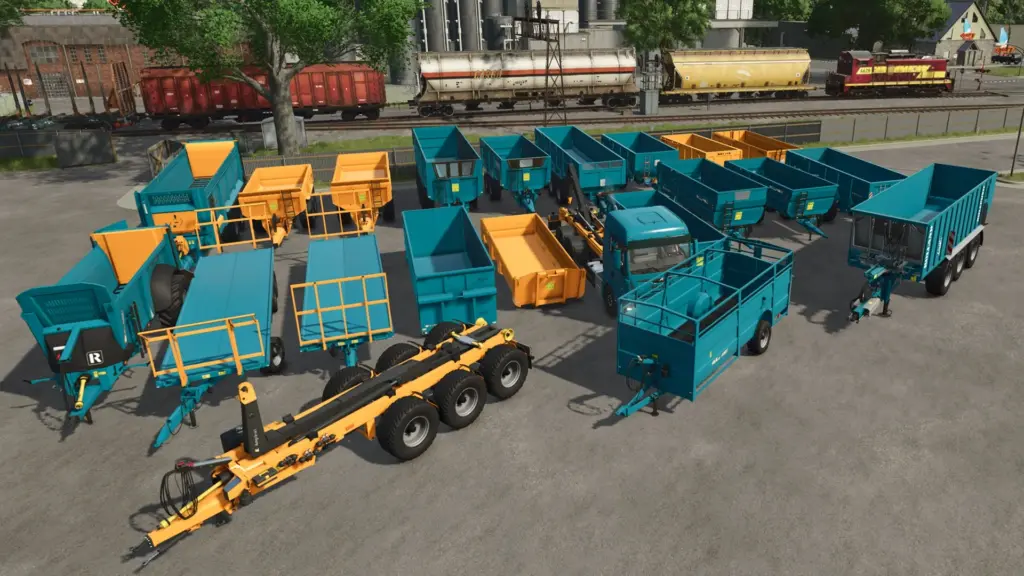 Rolland Pack from FS22 for FS25 v1.0