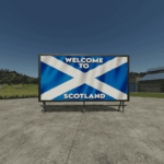 SCOTISH BILLBOARD PACK