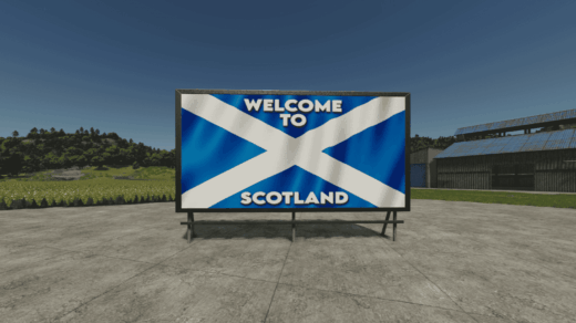 SCOTISH BILLBOARD PACK