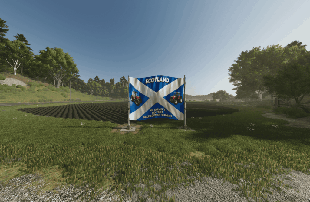 Scotish flag EDIT