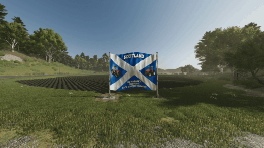Scotish flag EDIT