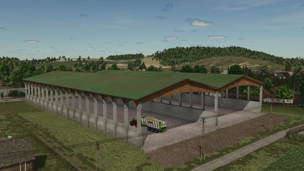 Silage Halls