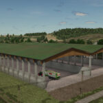 Silage Halls