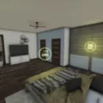 Single-Story House