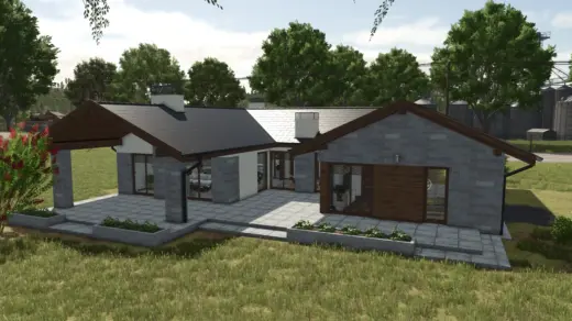 Single-Story House2