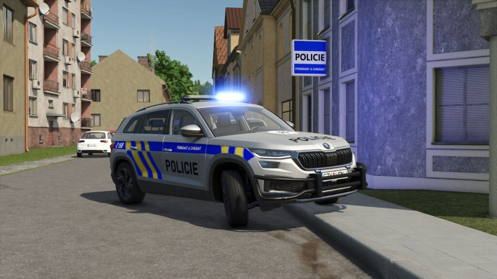 Skoda Kodiaq (czech police) V1.0