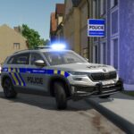 Skoda Kodiaq (czech police) V1.0