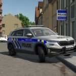 Skoda Kodiaq (czech police) V1.0