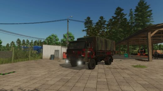 Star 244 ,,plandeka'' Wojsko Polskie V1.0