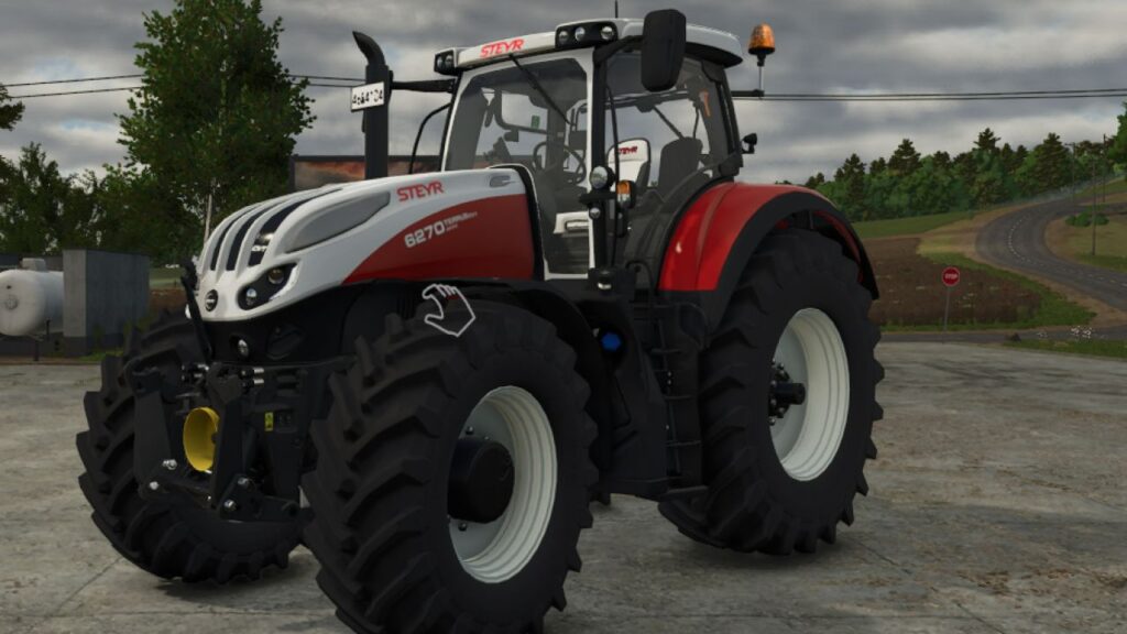 Steyr Terrus CVT