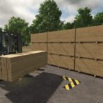 Storage For Pallets Of Boards, Planks, And Wooden Beams V1.0